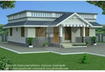 ഒരു ചെറിയ സാധാരണ വീട്
1100 sqft 3 BHK House Design # ketala House Design #KeralaStyleHouse  #SmallHouse
