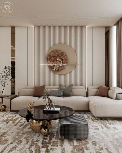 living area wall highlighting options 
#WallDesigns #LivingroomDesigns #InteriorDesigner #DelhiGhaziabadNoida #ghaziabadinterior #noidaintreor #LivingroomDesigns #LUXURY_INTERIOR