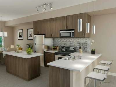 modern kitchen