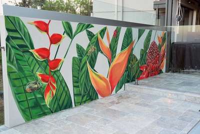 wall art painting
 ചുമരിൽ വരച്ചത്
 എമൽഷൻ ആൻഡ് അക്കർലിക്
 #WallPutty  #WallDecors  #LandscapeGarden  #LandscapeDesign  #LandscapeGarden  #artechdesign  #artwork #wallartwork  #art   #BedroomDecor  #MasterBedroom