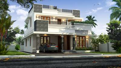 #kerala_architecture  #homedesignkerala  #ElevationDesign  #kochi