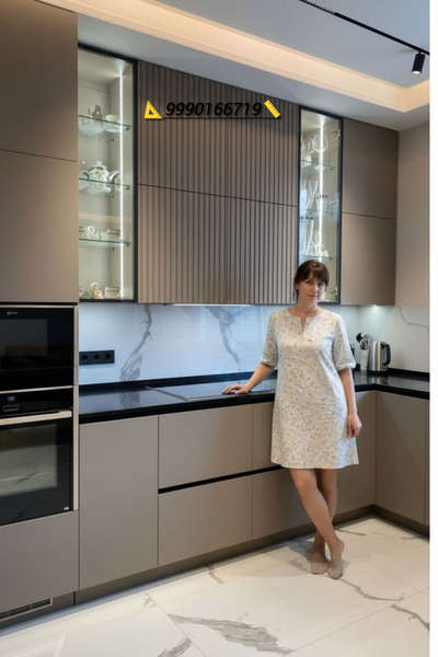 #ModularKitchen  #ClosedKitchen  #WoodenKitchen  #KitchenRenovation  #ModularKitchen