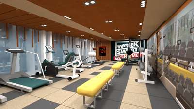 My Design #gym #gymdecor  #InteriorDesigner #Architect