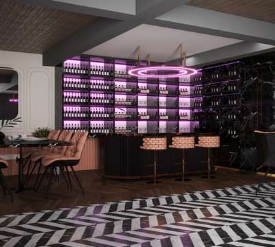 bar area
#3dsmax 
#InteriorDesigner