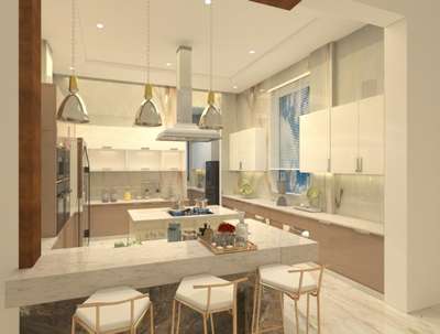 3D kitchen design