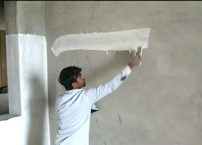 # new work  at mayur vihar phase 3 #jamal painter #WallPutty