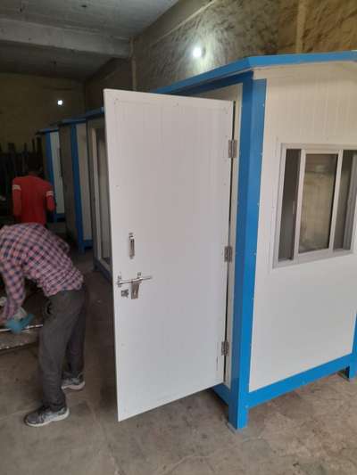 portable security cabin and tollbooth and shop