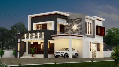 #modernhouse  #KeralaStyleHouse  #keralaarchitectures  #keralahomeplans  #koło