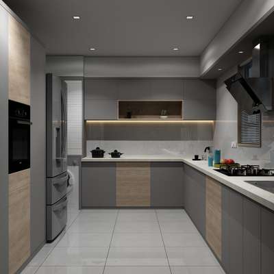 Design with dignity site @athanikkal 3D proposal  #InteriorDesigner  #ModularKitchen  #Architectural&Interior  #custominterior