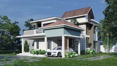 4BHK HOUSE
2900 sqft
location:kollam