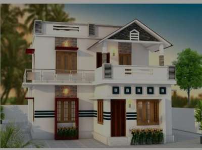#ElevationHome@ Thuravoor