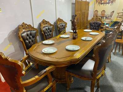 Premium Teak full set 295000..#dining #DiningChairs #living #furnitures