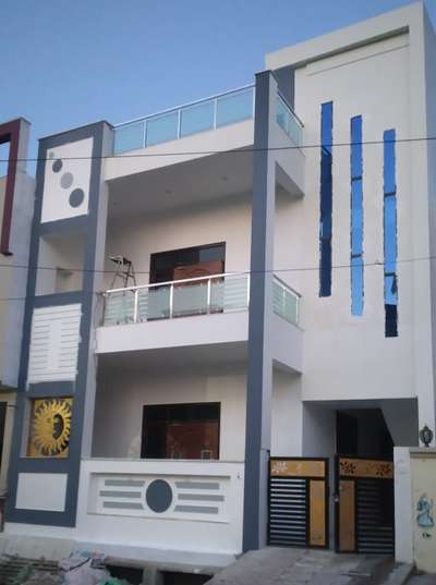 #project complete at 2019 Savina Krishna villa G+1 2bhk with material