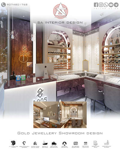 jewellery showroom design 👆. 
Site location - kottayam
BUDGET FRIENDLY PROJECT, 
finish - lamination
material - playwood

Contact us for details 👆

#interiorkerala
#interioedesigner
#interirordesign
#interiordecorating #interiorstyling #InteriorDesigner