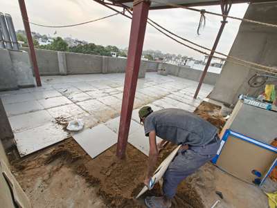 terrace flour tiles