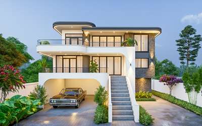 From floor plans to reality! 🏡✨ Just finished the 3D exterior design for this stunning Kerala residence. Swipe to see the details.
Want to see what your future home looks like before you build it? DM me for 3D elevation services and custom designs