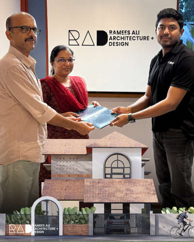 Welcome to the RAD Family! Excited to begin this beautiful journey of creating your dream home together. 🏡
#radarchitecture #radfamily #rameesaliarchitecture #architecturekerala #designjourney #radprojects