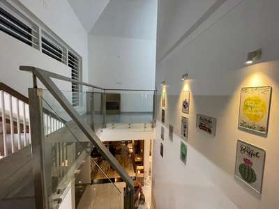 #interior # staircase   #site: manjeri