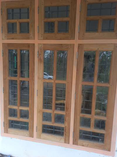 al fitting and glass  quality wood