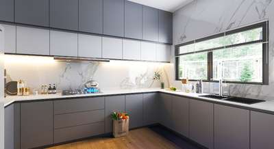 new one
 #KitchenIdeas #LShapeKitchen