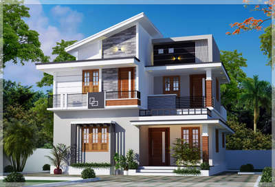 #FloorPlans #ElevationDesign #estimate #sanctiondrawings #Palakkad #kongad