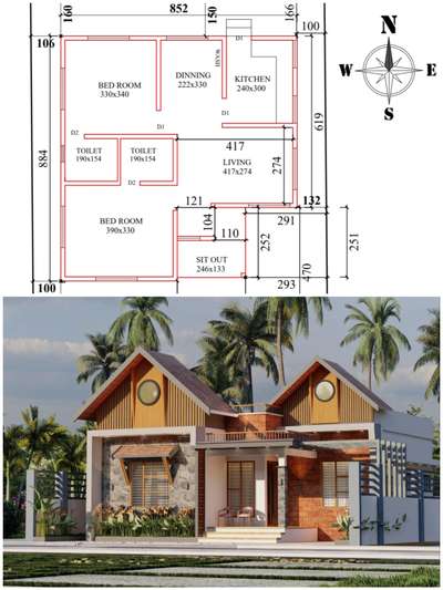 New Ongoing Project @ ERNAKULAM DISTRICT
2 BHK
3.25 CENT LAND
#budget_home_simple_interi
#FloorPlans
#ElevationHome
#HouseConstruction
#HouseDesigns
#2BHKHouse
#ernakulamcontractors
#moderncontemporary
#LandscapeGarden
#InteriorDesigner