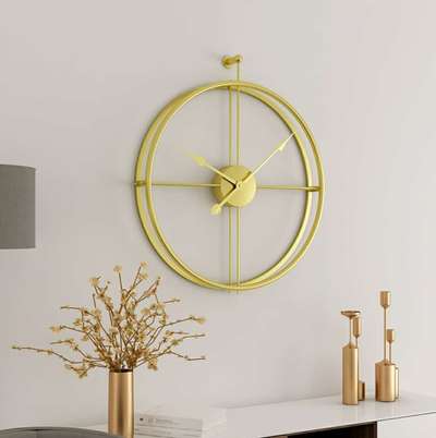 metal clock for sale