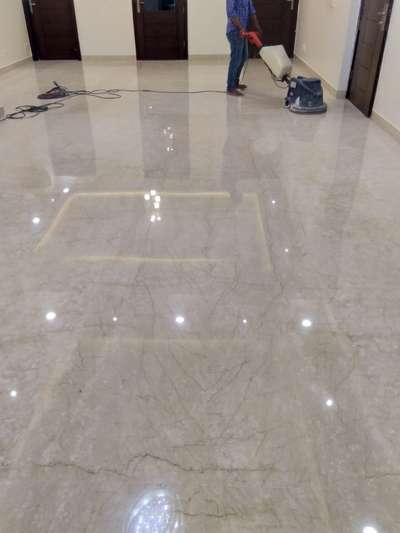 Marble polishing....