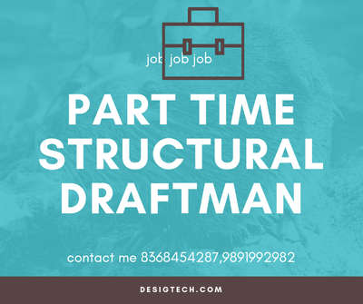 job for structural draftman