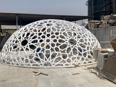 GRP Decorative dome