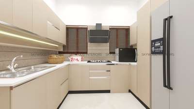 Modular kitchen Design @Edathua. #KitchenIdeas #kitchen design