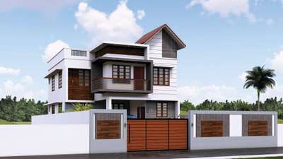 Elevation Model for the client at Perunkavu, Trivandrum
