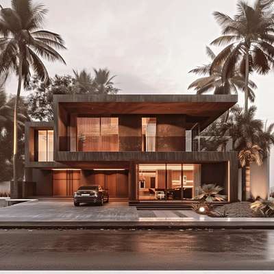 #exteriordesigns #modernhome #3d #3delavation #3drendering   #ElevationDesign #keralaarchitectures  #keralahousedesigns