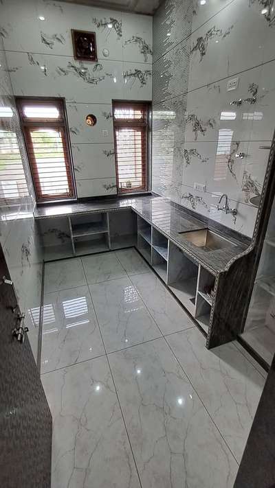 modular kitchen tiles design ⚜️