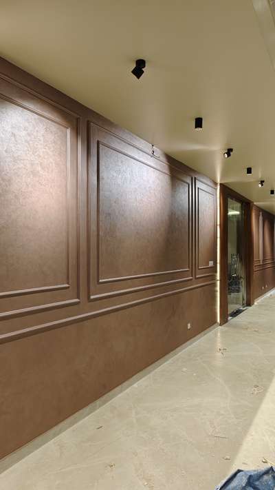 classic wall decor texture painting 
.
.
.
.
.
#WallDecors #LivingRoomWallPaper #WALL_PANELLING #HomeDecor #homedecoration #TexturePainting #texturepaint #Architect #KeralaStyleHouse #keralarchitecture #homeinteriordesign