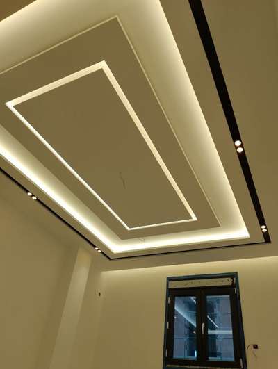 PVC & Gypsum board False Ceiling Latest Design