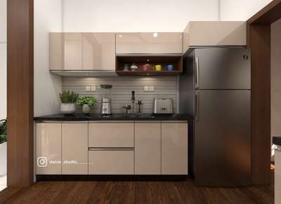 modular kitchen
.
. #ModularKitchen #ClosedKitchen #KitchenCabinet