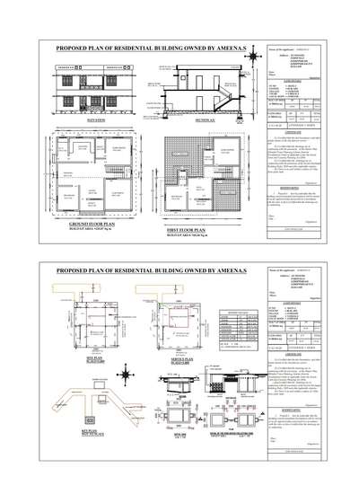 permit drawing#home plns# #estimation #ContemporaryHouse #TraditionalHouse #permitdrawings #permitplan #SmallHomePlans #KeralaStyleHouse #budget_home_simple_interi #affordable #ElevationHome #2DPlans #section #SERVICES #Siteplan #sanctiondrawings
