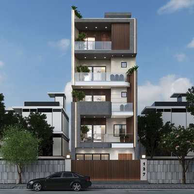 Modern Elevation Design
Contact us for any architecture and construction services 📲  #architecture #interiordesign #design #homedesign #planning #house #homedecor #plan #construction #consultant #houseplan #interiors #interiordesigner #decoration #spacemanagement #contractor #Carpenter