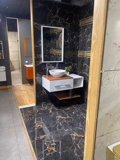 Luxury Bathroom work ..
completed 💯✔️ 
 

#noidaarchitects #InteriorDesigner #luxurybathrooms #BathroomDesigns #greaternoidawest #noidainterior #BathroomIdeas #BathroomCabinet #BathroomRenovation #BathroomIdeas #BathroomTIles 
Call and WhatsApp now 📋