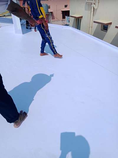 Water proofing , Damsure - German extra shield , 6th & 7th layer .