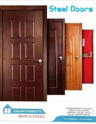 Metals Door Fames, Doors & Windows