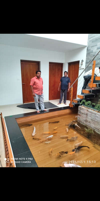 #FlooringTiles #fishpond #HouseDesigns