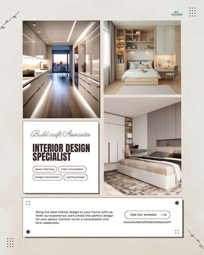 Sapno ka ghar, ab luxury ke saath 💫
Premium finishing, smart design & pocket-friendly interiors – ek baar dekhenge toh pyaar ho jayega ❤️

#HomeInteriorDesign #LuxuryInteriors #DreamHome #ModernHome #BuildCraftAssociates #NoidaInteriors #MinimalDesign #PremiumFinish