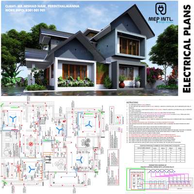 MEP INTL. DESIGN STUDIO
wa.me/918301001901

#Client : Mr.Nishad Nair
#Perinthalmanna #MALAPPURAM 

#MECHANICAL #ELECTRICAL #PLUMBING #INTERNATIONAL 

Electrical Plans | Plumbing Plans | HVAC Plans | Technical Support | Supervision | Contracting  തുടങ്ങിയ സർവീസുകൾക്കെല്ലാം ഞങ്ങളെ  Contact  ചെയ്യാവുന്നതാണ്..
+918301001901

we have a good MEP team  with more than 15 years  of experience  in INDIA,GCC & USA projects

കൂടുതൽ വിവരങ്ങൾക്കും സാമ്പിൾ ഡ്രോയിങ്‌സ് ലഭിക്കുന്നതിനും ബന്ധപ്പെടുക!.

MEP INTL. DESIGN STUDIO
design| engineering| contracting

 #MEP  #MEP_CONSULTANTS  #mepdrawings  #mepdesigns  #mepengineering  #mepplan #electricalplans  #electricalplan #electricaldesign #electricaldrawings #electricaldrafting #electricaldesigning #electricalplumbing #electricalplumbingdrawing #plumbingdrawing #plumbingplan  #plumbingdesign  #watersupply #drainagesystem #Architect #architecturedesigns  #civilcontractors #homesweethome #homedesignkerala #homeinteriordesignersincochin