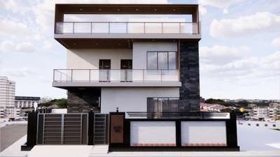 Exterior Design  #exterior3D  #exteriordesigns  #3dmodeling  #HomeDecor  #homeexterior