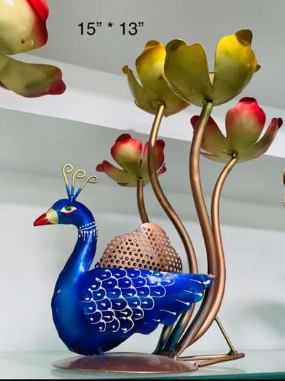 metal peacock for room decoration 
#wrapxo
#weddinggiftproviders
#corporategiftprovider
