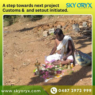 After finishing the pre-construction procedures, we cleared the land, and some processes were started on behalf of Custom. This is a 1650-square-foot individual home project located in Muthuvara, near Thrissur. Mr. and Mrs. Kishore finally settled on colonial beauty for their dream nest. With all happiness, we start the home project and stay tuned with us for its final look.

www.skyoryx.com
#skyoryx #builders #newhome #projects #construction #constructioncompany #kuttiyadi #bhoomipooja #startup #buildersinthrissur