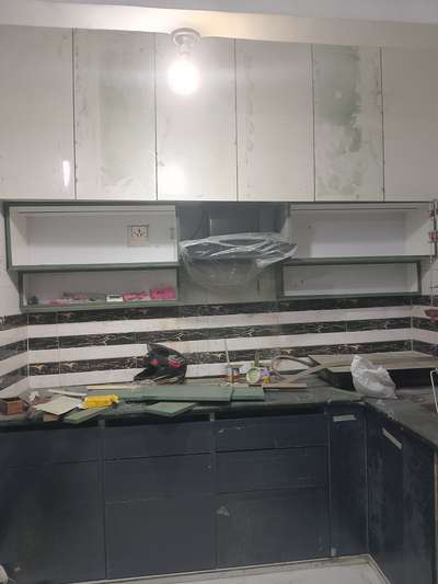 modular kitchen interior design by Big Bird Craft Interior Decor  #ModularKitchen