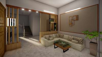 Living hall -abhilash  project